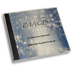 Item: 09-0010 [Images for flute, harp, violin and viola]